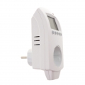 Plug-in Digital Raumtemperaturregler Wandthermostat Thermostat Heizungsregler