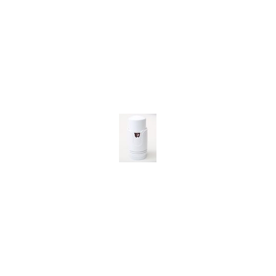 Anschlussgarnitur inkl. Thermostat in weiß (Seitenanschluss)