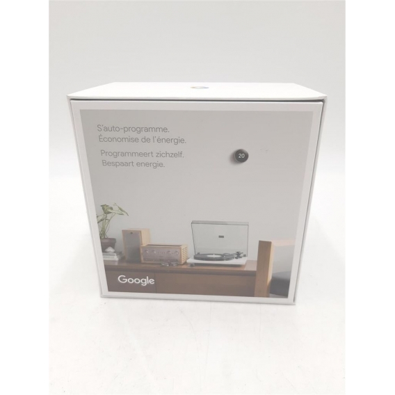 Google Nest Learning Thermostat 3. Generation,Connected Steel Thermostat (307,70)