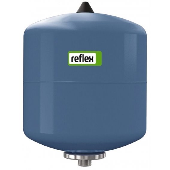 Reflex Membran-Druckausdehnungsgefäß REFIX DE blau, 10 bar 12 l