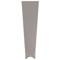 Deckenventilator Flügelsatz für Fanimation ZONIX 112 cm, [Flügelfarbe]:112 cm Nickel satin