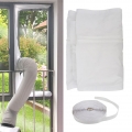Yakimz Fensterabdichtung 400cm für Mobile Klimageräte Klimaanlagen Wäschetrockner Ablufttrockner Klima- & Heizgeräte Zubehör Hot