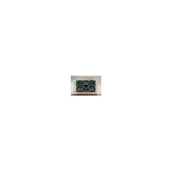 Magnet Heizkörper Heizkörper-Abdeckung Heizkörperabdeckung 100x60 cm  - Barock, Muster