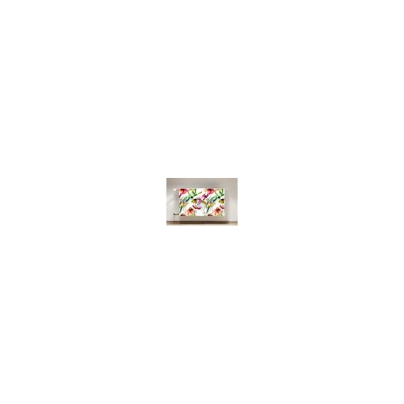 Magnet Heizkörper Heizkörper-Abdeckung Heizkörperabdeckung 100x60 cm  - Farbig, blumen