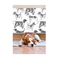 Magnet Heizkörper-Abdeckung Verkleidung Abdeckung Heizkörperabdeckung 100x60 cm  - Hunde, Muster