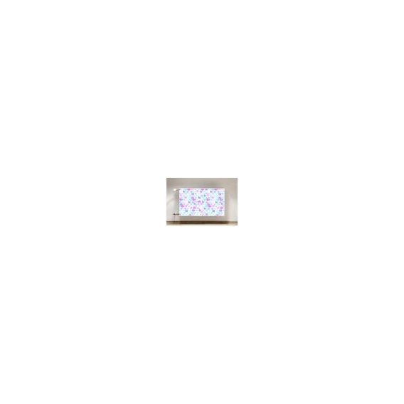 Magnet Heizkörper Heizkörper-Abdeckung Heizkörperabdeckung 100x60 cm  - Farbig, tropfen