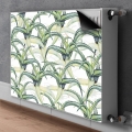 Magnet Heizkörper Heizkörper-Abdeckung Heizkörperabdeckung 100x60 cm  - Bild, Aloe