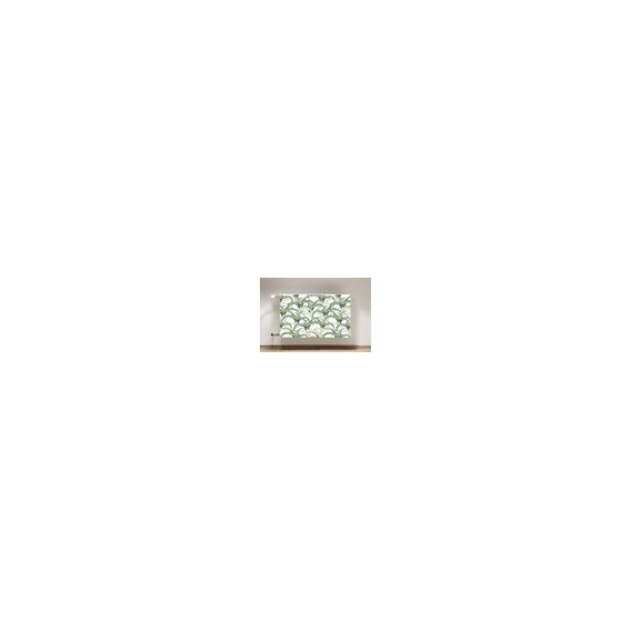 Magnet Heizkörper Heizkörper-Abdeckung Heizkörperabdeckung 100x60 cm  - Bild, Aloe