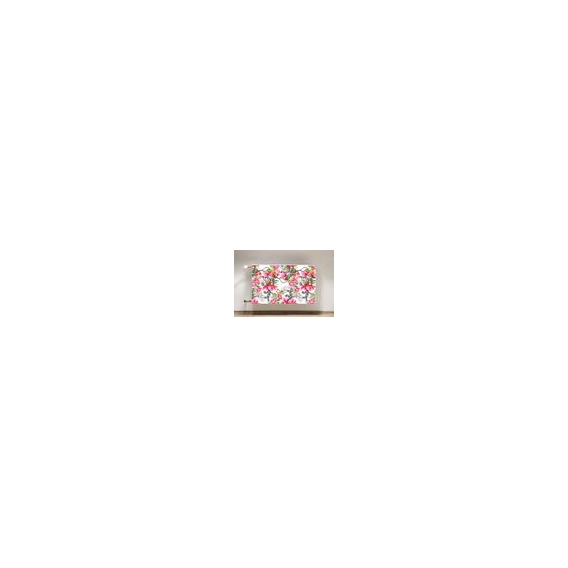 Magnet Heizkörper Heizkörper-Abdeckung Heizkörperabdeckung 100x60 cm  - Blumen, Aquarelle