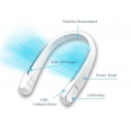 Livington Cool2Go Nackenventilator – leichter Ventilator zum Umhängen mit 3 Stufen – mobiler Ventilator mit flexiblem Nackenband
