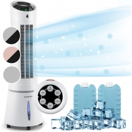More about Klarstein Mobiles Klimagerät ohne Abluftschlauch - Luftkühler mit Wasser Ventilator Luftbefeuchter Luftreiniger Funktion - 6L Wa