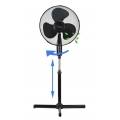Zilan Standventilator | Ventilator | Luftkühler | Windmaschine | Ø 41 cm | 40 Watt