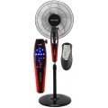 Echos Standventilator mit Fernbedienung | Oszilierender Ventilator | Windmaschine | 41 cm | oszilierend | 45 Watt