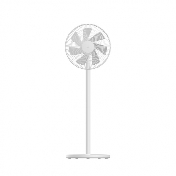 Xiaomi Mi Smart Standing Fan 1C smarter Standventilator weiss Oszillation 29 dB