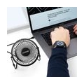 ADORIC Standventilatoren USB Ventilator Tischventilator Fan Lüfter USB Fan ideal für den Schreibtisch,kompatibel mit Power Bank,