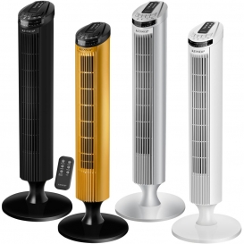 More about KESSER Turmventilator FERNBEDIENUNG Ventilator LED Display Standventilator Klimaanlage, Farbe:Weiß