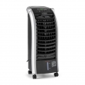 Klarstein Mobiles Klimagerät ohne Abluftschlauch - Luftkühler mit Wasser Ventilator Luftbefeuchter Funktion - 6L Wassertank - Ti