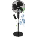 Zilan Standventilator Ø 41 cm 50 Watt mit Fernbedienung | Ventilator mit Timer | Standventilator | Luftkühler | Klimagerät | osz
