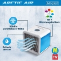 LIVINGTON Arctic Air schwarz, Verdunstungskühlgerät, Klimagerät für zu Hause