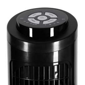 More about TECVANCE Turmventilator BASIC - Säulenventilator mit Fernbedienung, Ventilator leise & 90° oszillierend, Boden Standventilator m