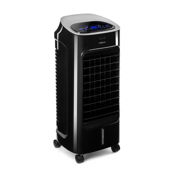 oneConcept Coolster Luftkühler 4-in-1 Klimagerät: Ventilator, Ionisator, Luftkühler & Luftbefeuchter 65 W Luftstrom: 320 m³/h 3 