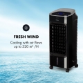 oneConcept Coolster Luftkühler 4-in-1 Klimagerät: Ventilator, Ionisator, Luftkühler & Luftbefeuchter 65 W Luftstrom: 320 m³/h 3 