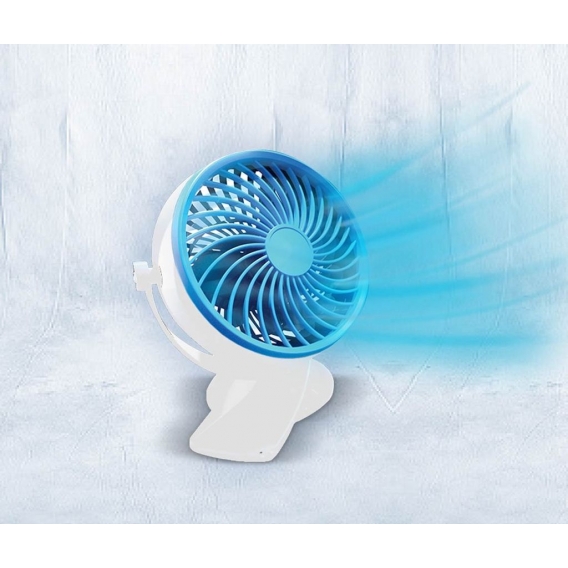 Livington Go Fan 1+1 weiß Akku-Ventilator