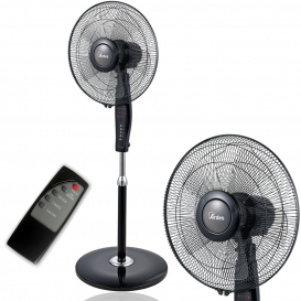 More about Standventilator Ventilator mit Fernbedienung Windmaschine Luftkühler 50W Lüfter