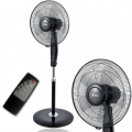 Standventilator Ventilator mit Fernbedienung Windmaschine Luftkühler 50W Lüfter