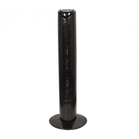 Lentz Black Edition Turmventilator XXL 81 cm Turm Ventilator Lüfter Klimagerät