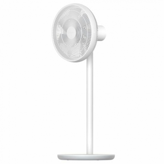 Xiaomi Smartmi Standing Oscillating Pedestal Fan 2S, Eingebauter Lithium-Ionen-Akku Kabellos, Kompatibel mit Mi Home, Weiß