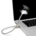 USB Ventilator mit Schwanenhals Notebook & Laptop Lüfter Fan Gadget