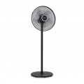 Klarstein Windflower Standventilator , 5-Blatt-Rotor (15"/38,5 cm) , 50 Watt Leistung , 3 Windgeschwindigkeiten , höhenverstellb