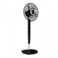 Klarstein Infinity Storm Standventilator Ventilator (40 cm, 55W, 3600 m³/h, 3 Modi, Oszillation, Fernbedienung) schwarz