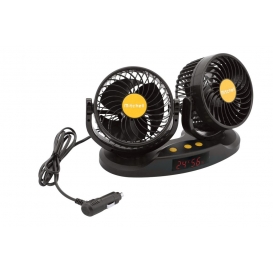 More about Compass 07225 - Ventilator Mitchell DUO 2x130mm 24V mit Thermometer