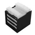 Tragbare Ventilator Mini-USB-Klimaanlage Kuehlung Arctic Air Cooler Persoenlicher Raum 28Pcs Ersatz fuer Klimaanlage Luefter Kue