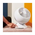 Duux Globe Tischventilator Weiß | Still | 200m³/h | Rotation in mehrere Richtungen | Touch-Bedienung | Fernbedienung