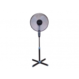 More about Beper P206VEN100 Standventilator, Schwarz, 3 Fl?gel, 3 Geschwindigkeiten, Durchmesser 40 cm, Oszillation, Black Stand Fan(27,69€