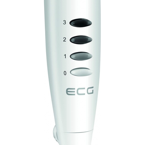 ECG FS 40a Standventilator, 50 W, Weiß