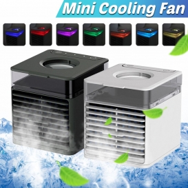 More about Weiß Tragbare Mini-Klimaanlage Lüfter Kühler USB-Kühlung Home Office Schreibtisch