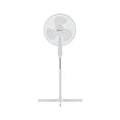 Standventilator Durchmesser 41cm Ventilator mit 3 Stufen Luftkühler Windmaschine Oszillation 50W Weiß [in.tec]