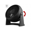 Zimmer-Ventilator Neigbarer Boden- & Wandventilator mit 23 cm Rotor-Durchmesser, 50 Watt (