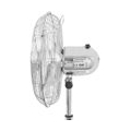 Standventilator VS 36001 ch | Ventilator | Kunststoff | 50 W Leistung | edelstahlfarben