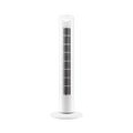 Turmventilator, weiß, Höhe: 80cm, Oszillationsfunktion, Klimagerät, Lüfter, 3 St