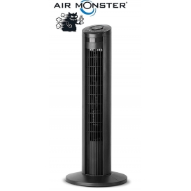 More about Air Monster® Towerventilator | mit Fernbedienung | Höhe: 80 cm | Turmventilator mit Oszilator-Funktion | Timer