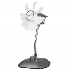 More about ARCTIC Breeze - Zu heiß im Büro? - Dieser Mini Tisch Ventilator hilft - USB Desktop Lüfter mit flexiblem Hals und einstellbarer 