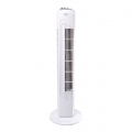 SUNTEC Turmventilator mit Fernbedienung, Timer | Säulenventilator Weiss | CoolBreeze 7400TV - Leise | 45 Watt Ventilator 3 Stufe