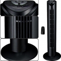 Syntrox Klima Chef TVR-29BL Digitaler Turmventilator mit Fernbedienung und Oszillation