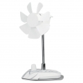 Arctic Breeze Color (Weiß) - USB-Tischventilator - Ventilator - Weiß - 1,8 m - Box - 5 V - 200 mA