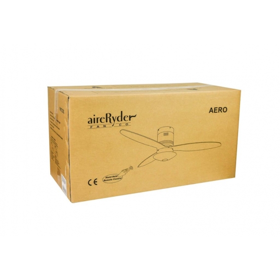 Deckenventilator Aero Ahorn 132 cm mit Beleuchtung